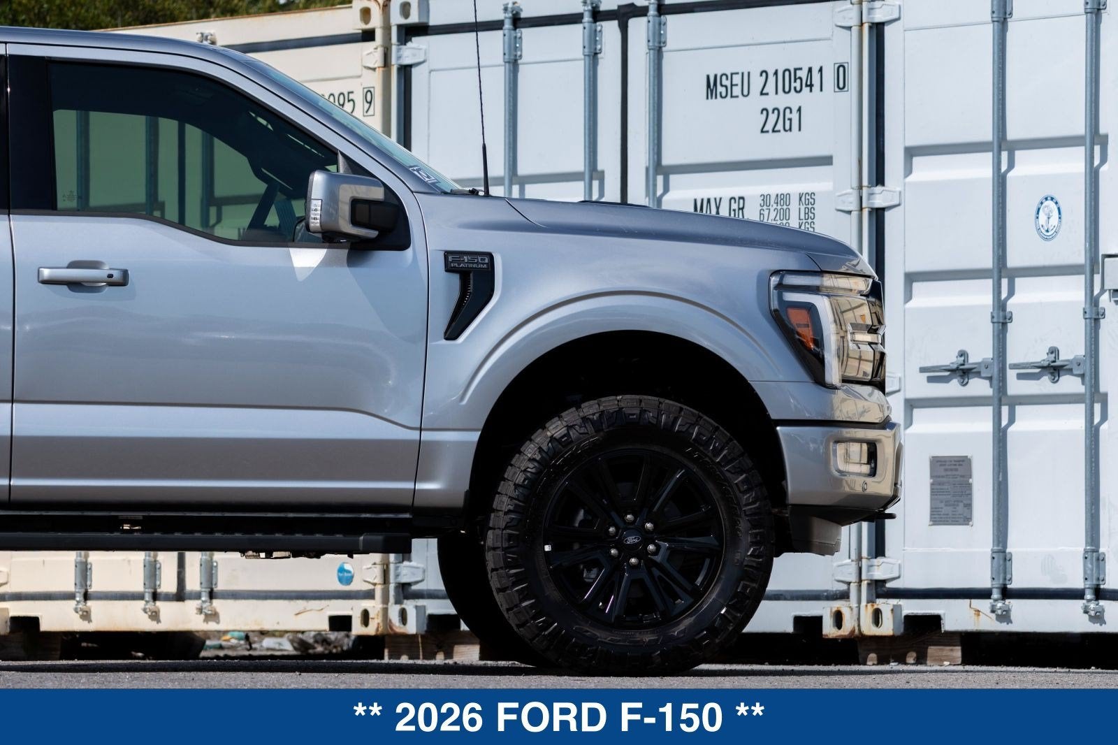 2026 Ford F-150 Platinum