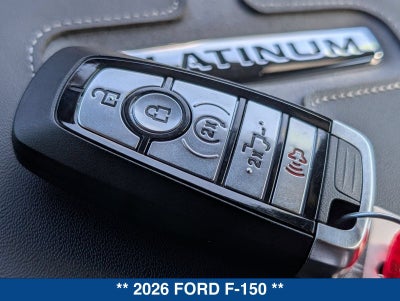 2026 Ford F-150 Platinum