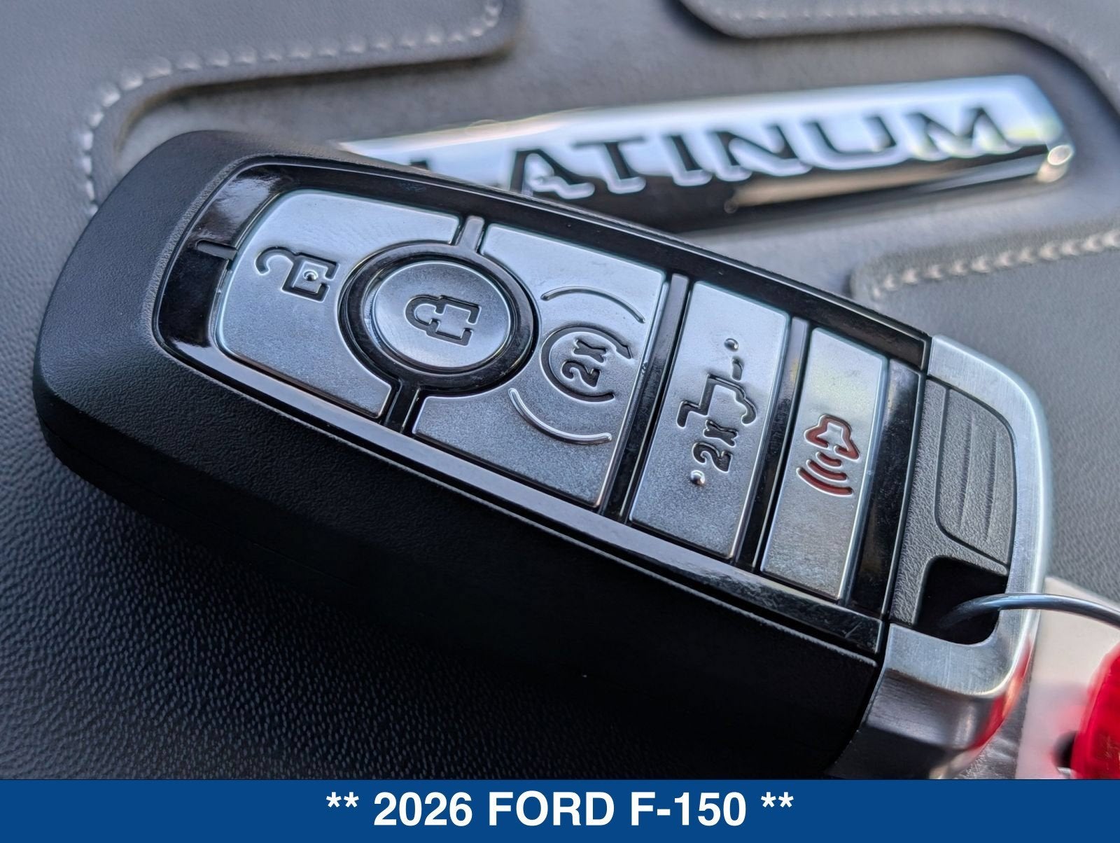 2026 Ford F-150 Platinum