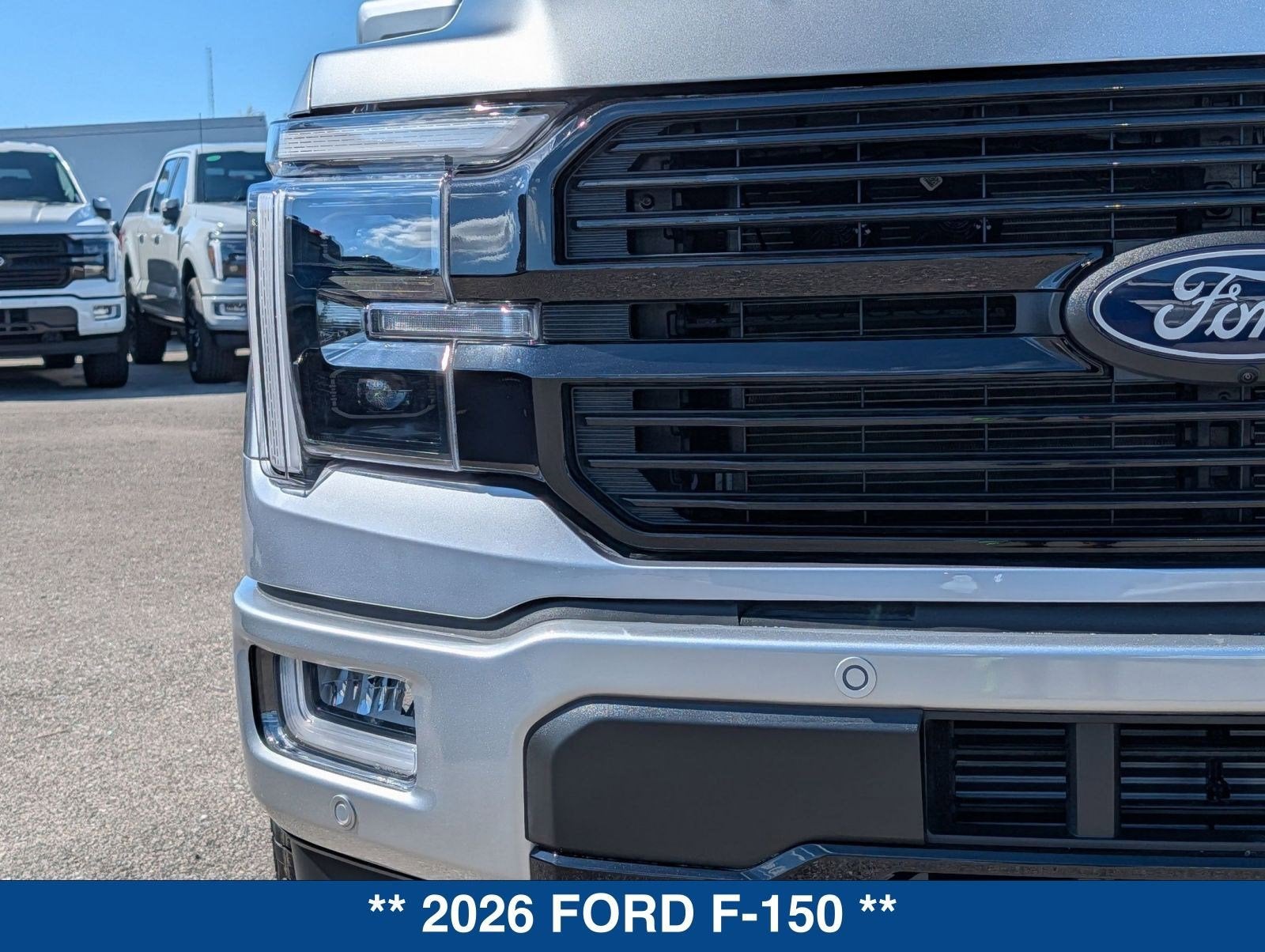 2026 Ford F-150 Platinum