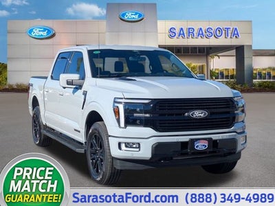 2026 Ford F-150 Platinum