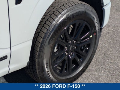 2026 Ford F-150 Platinum