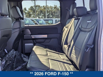 2026 Ford F-150 Platinum