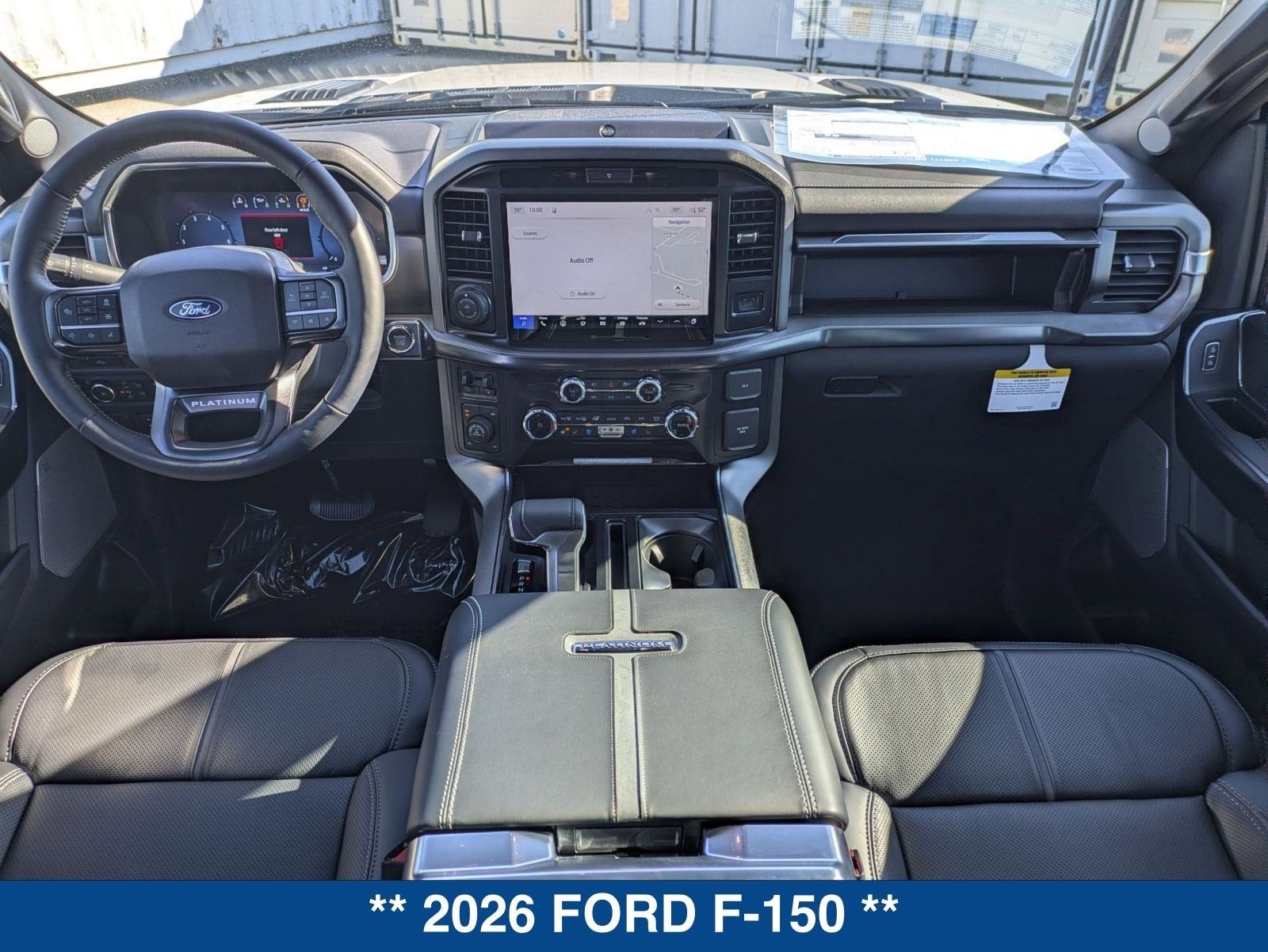 2026 Ford F-150 Platinum