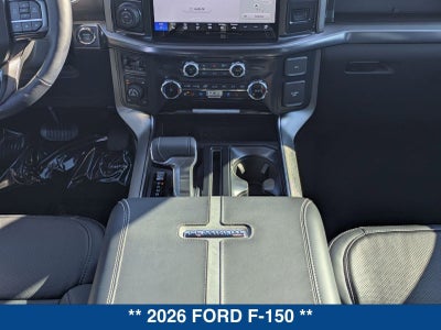 2026 Ford F-150 Platinum