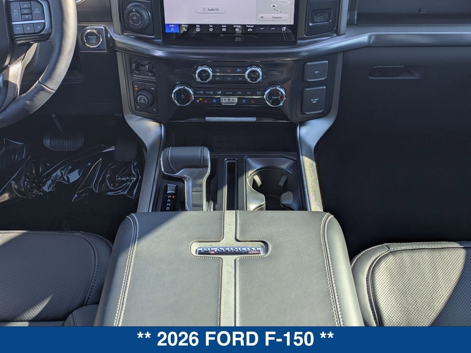 2026 Ford F-150 Platinum
