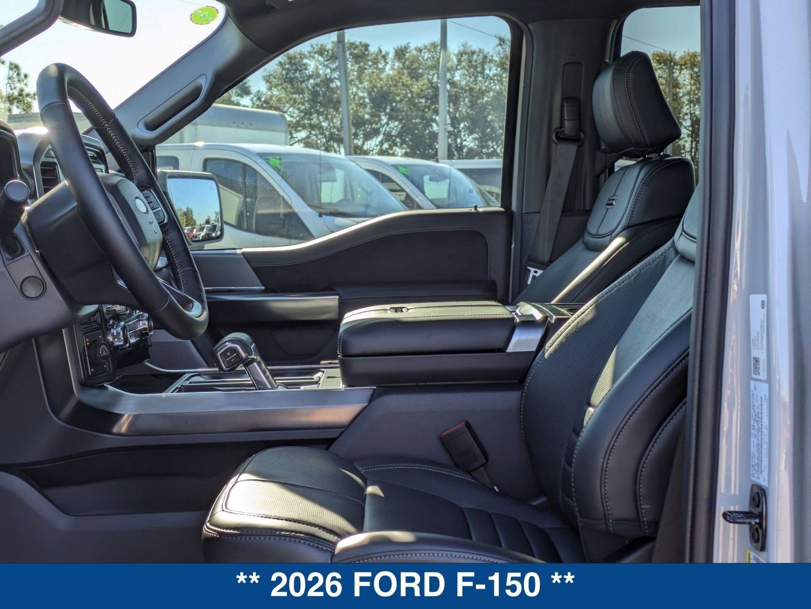 2026 Ford F-150 Platinum