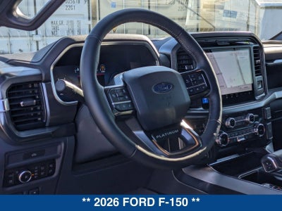 2026 Ford F-150 Platinum