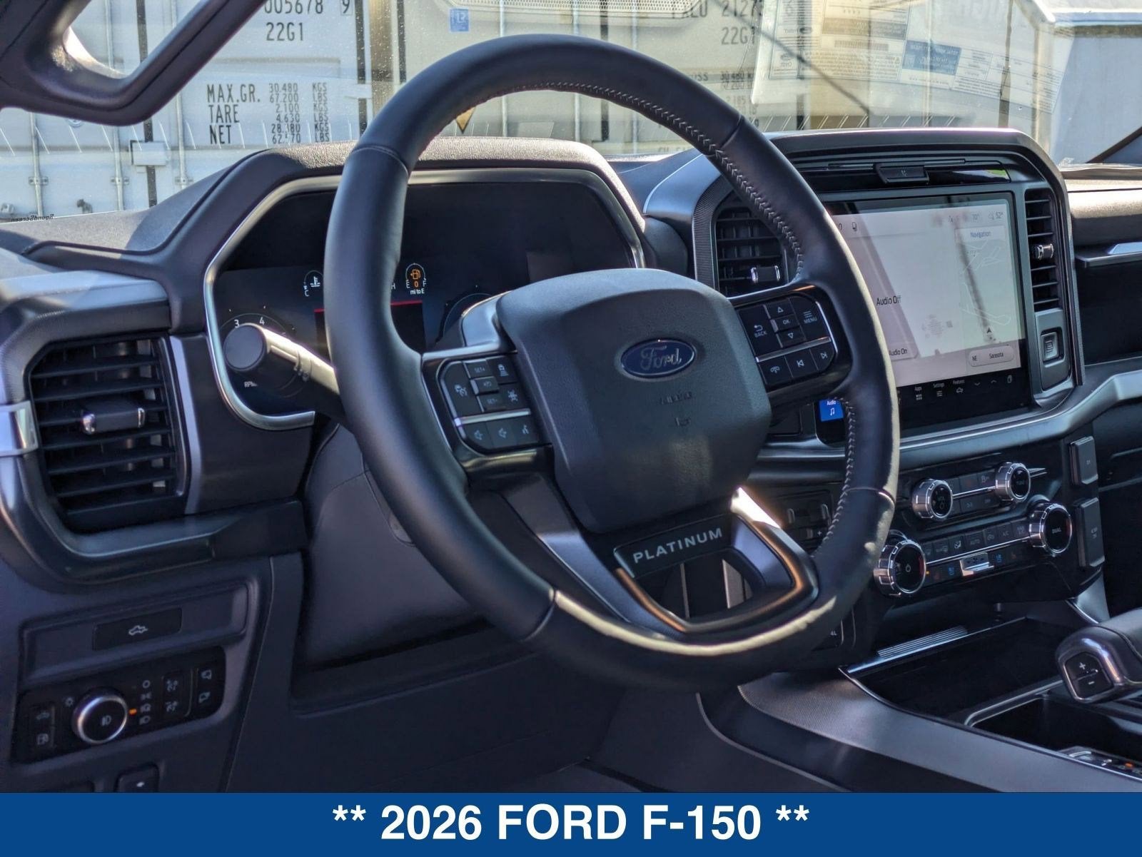 2026 Ford F-150 Platinum
