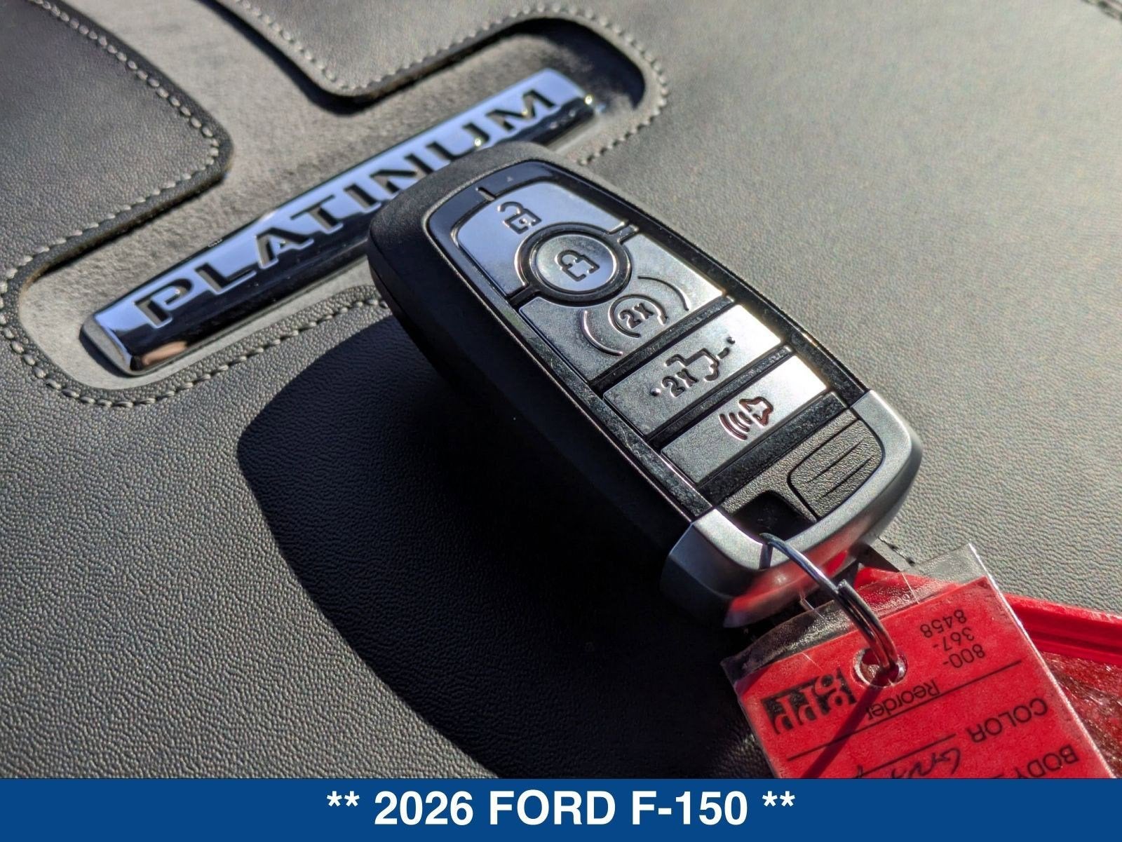 2026 Ford F-150 Platinum