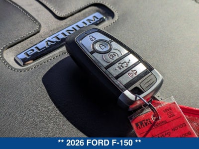 2026 Ford F-150 Platinum