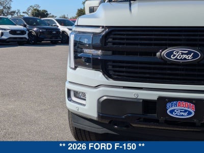 2026 Ford F-150 Platinum
