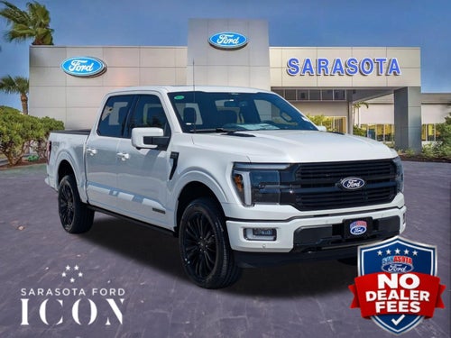 2026 Ford F-150 Platinum