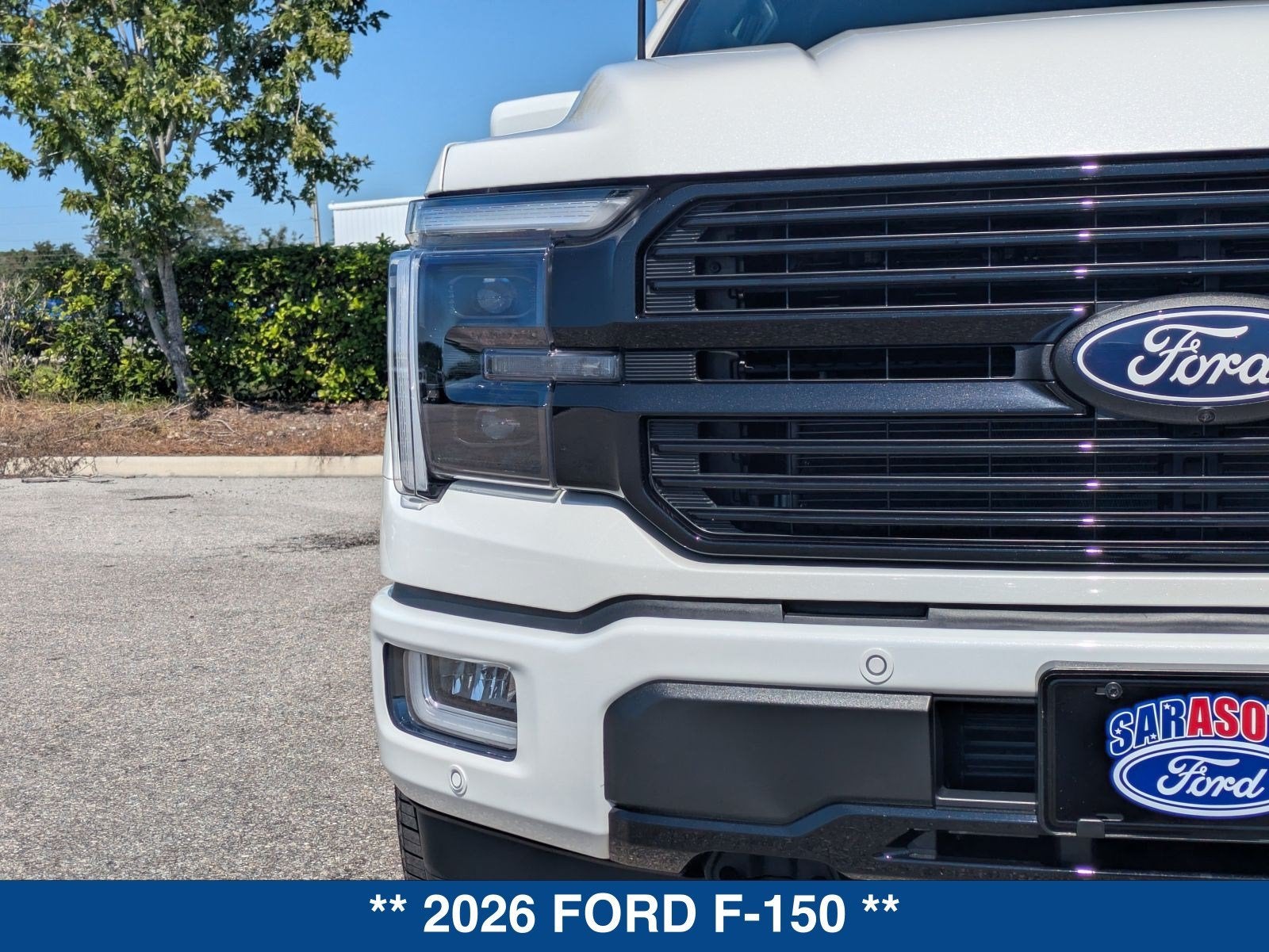 2026 Ford F-150 Platinum