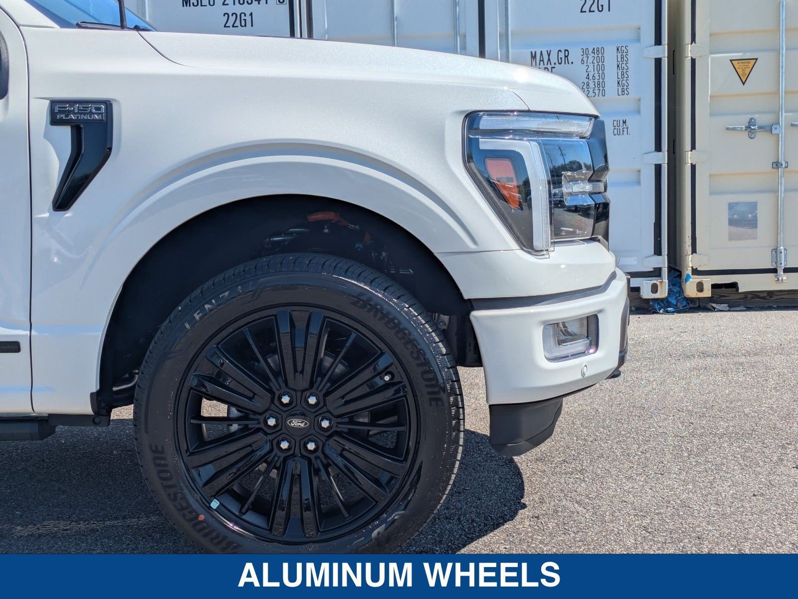 2026 Ford F-150 Platinum