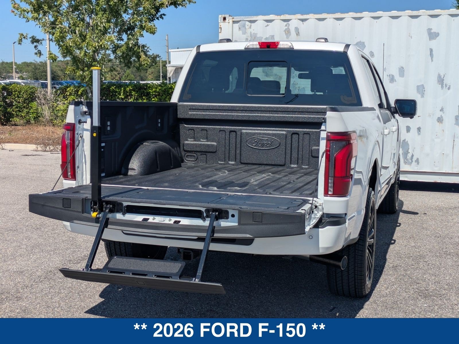 2026 Ford F-150 Platinum