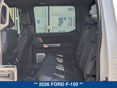 2026 Ford F-150 Platinum