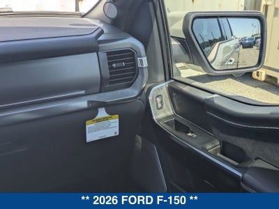 2026 Ford F-150 Platinum