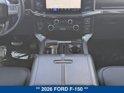 2026 Ford F-150 Platinum
