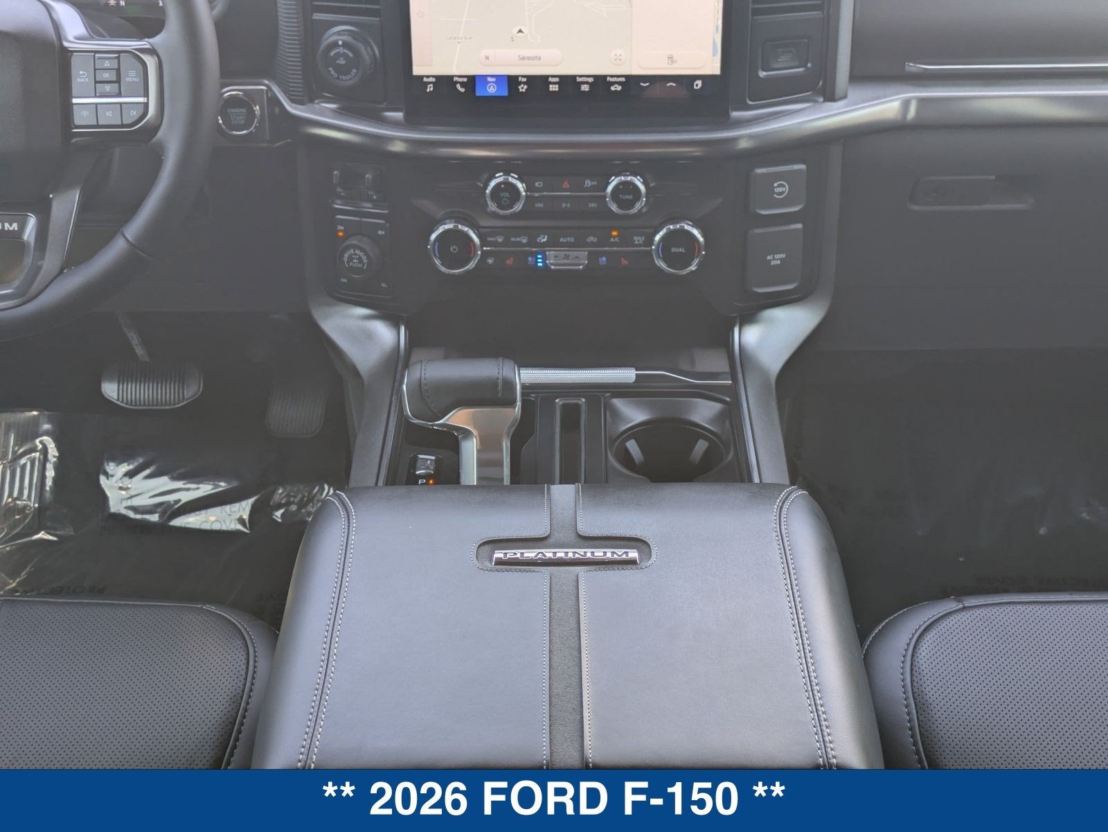 2026 Ford F-150 Platinum