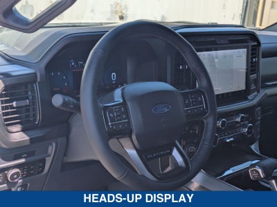 2026 Ford F-150 Platinum