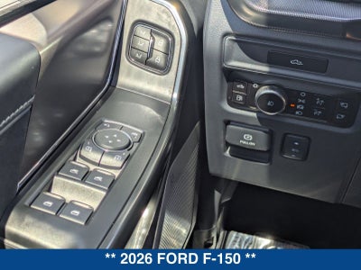 2026 Ford F-150 Platinum