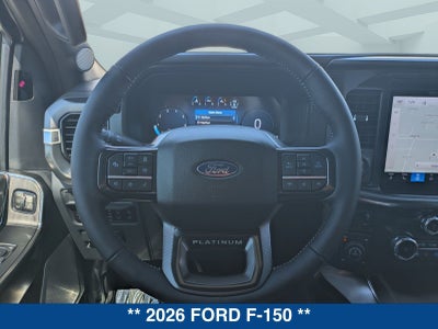 2026 Ford F-150 Platinum