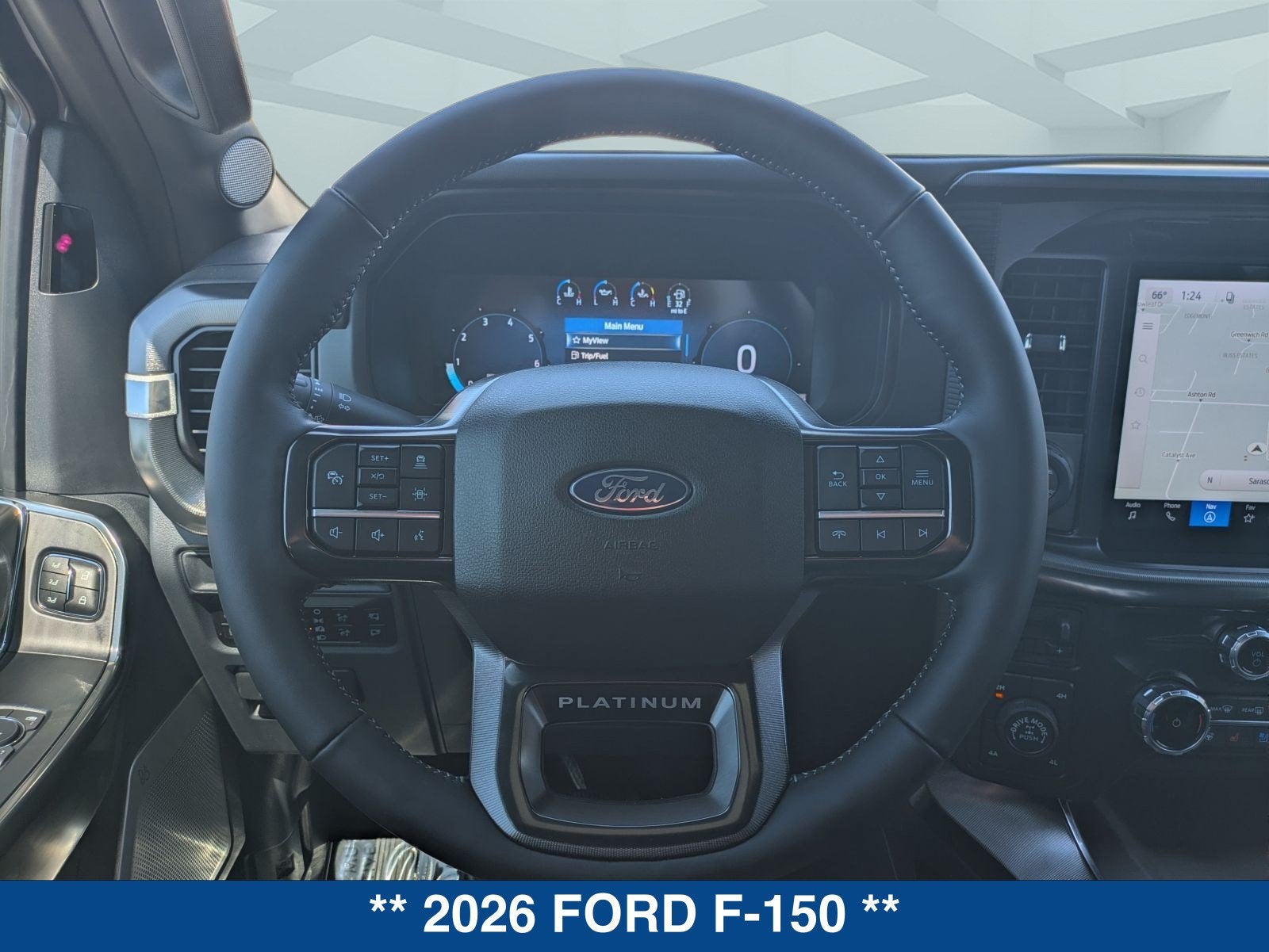 2026 Ford F-150 Platinum