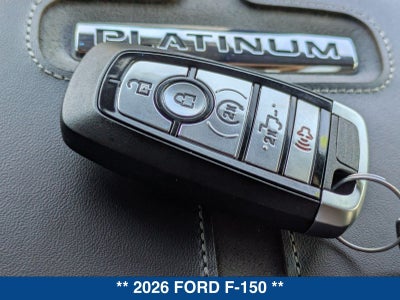 2026 Ford F-150 Platinum