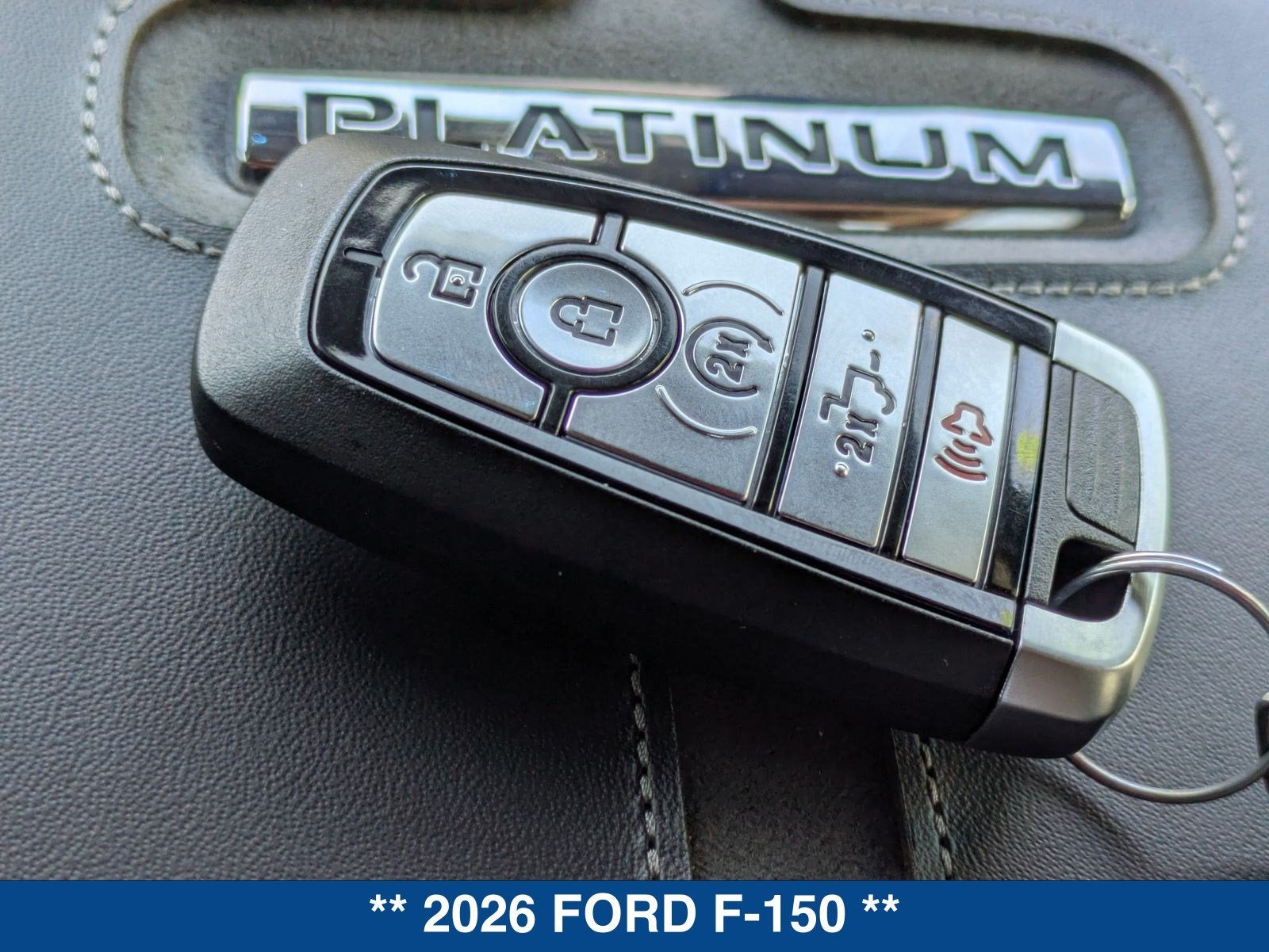2026 Ford F-150 Platinum