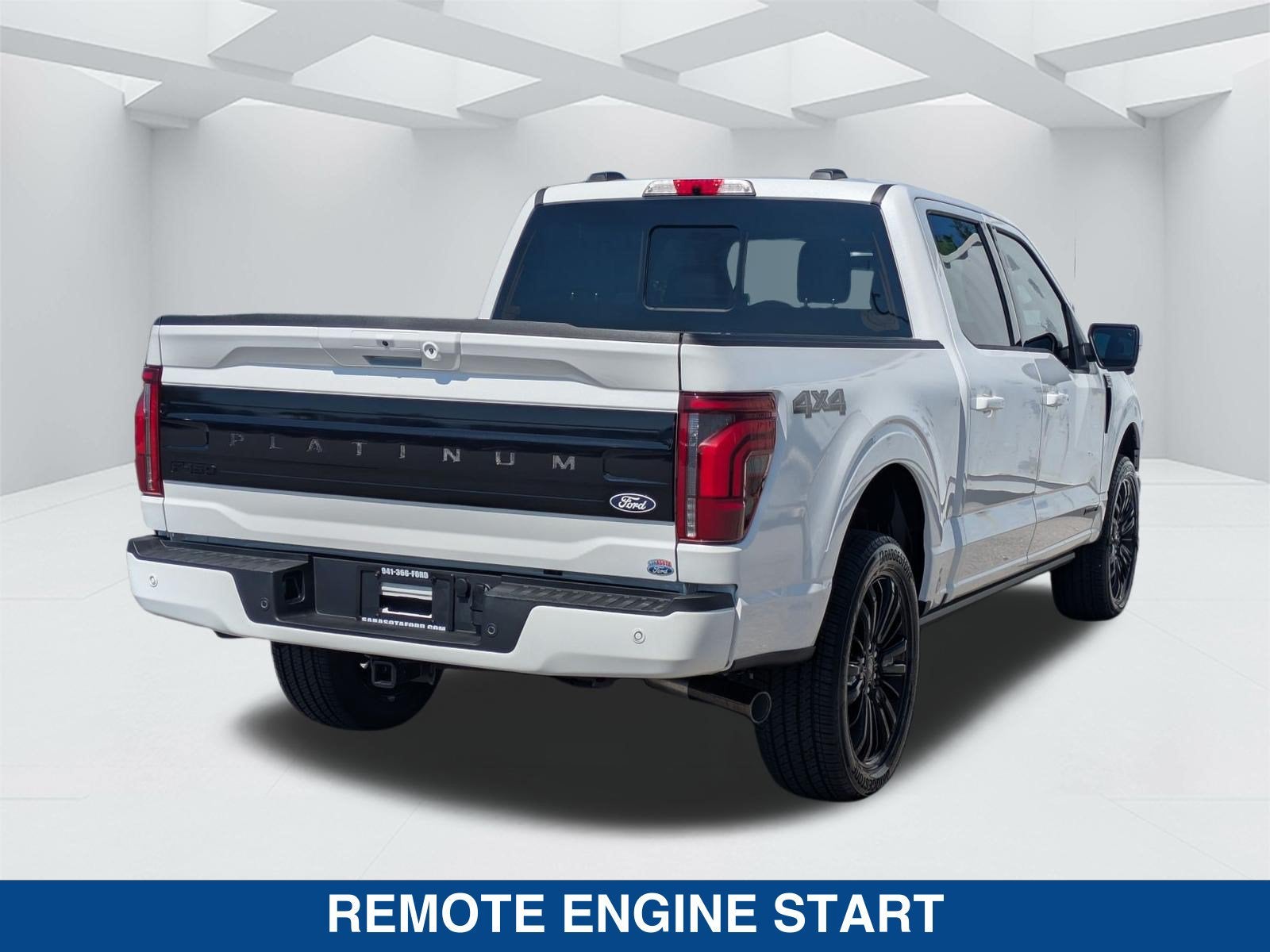 2026 Ford F-150 Platinum
