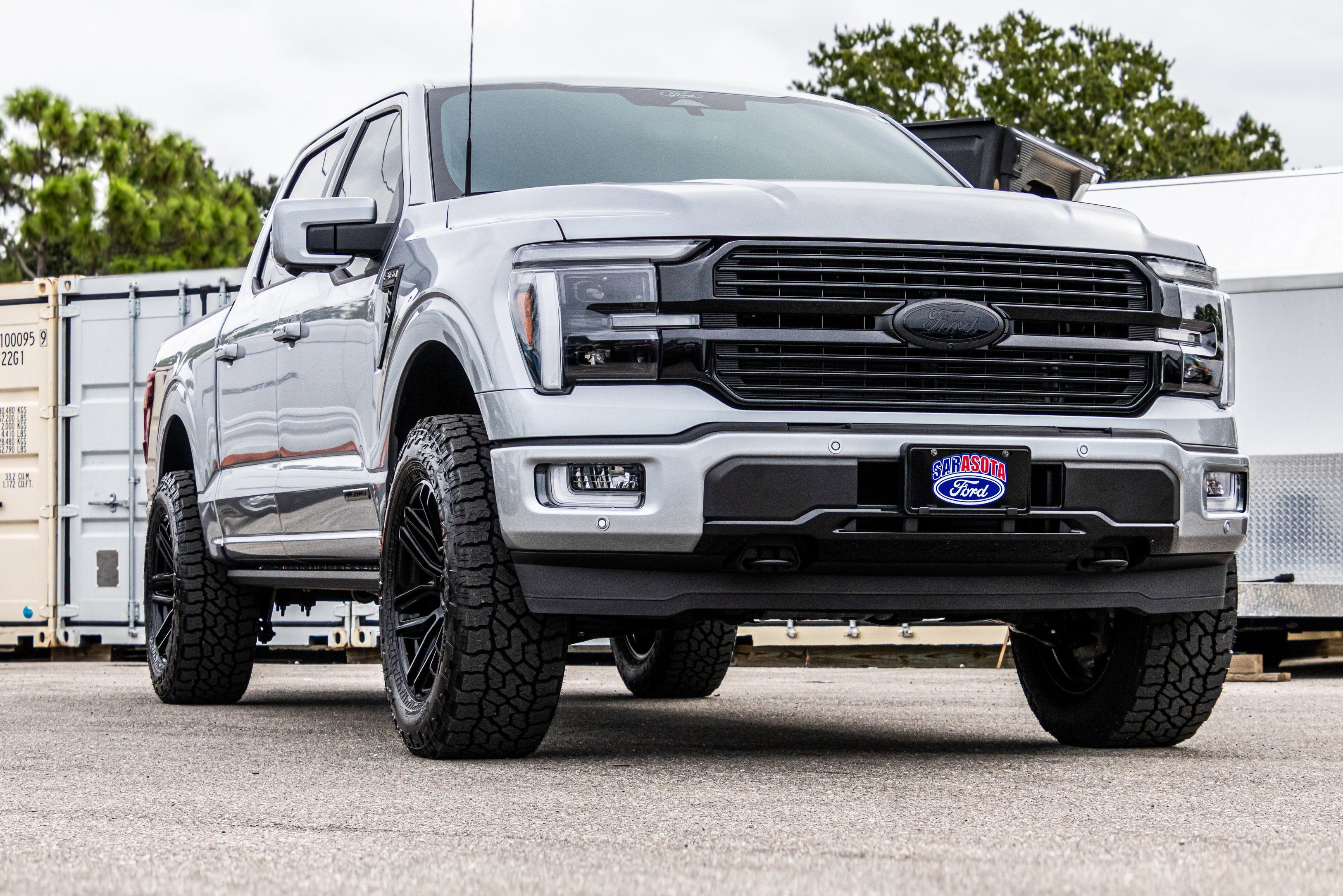 2025 Ford F-150 Platinum