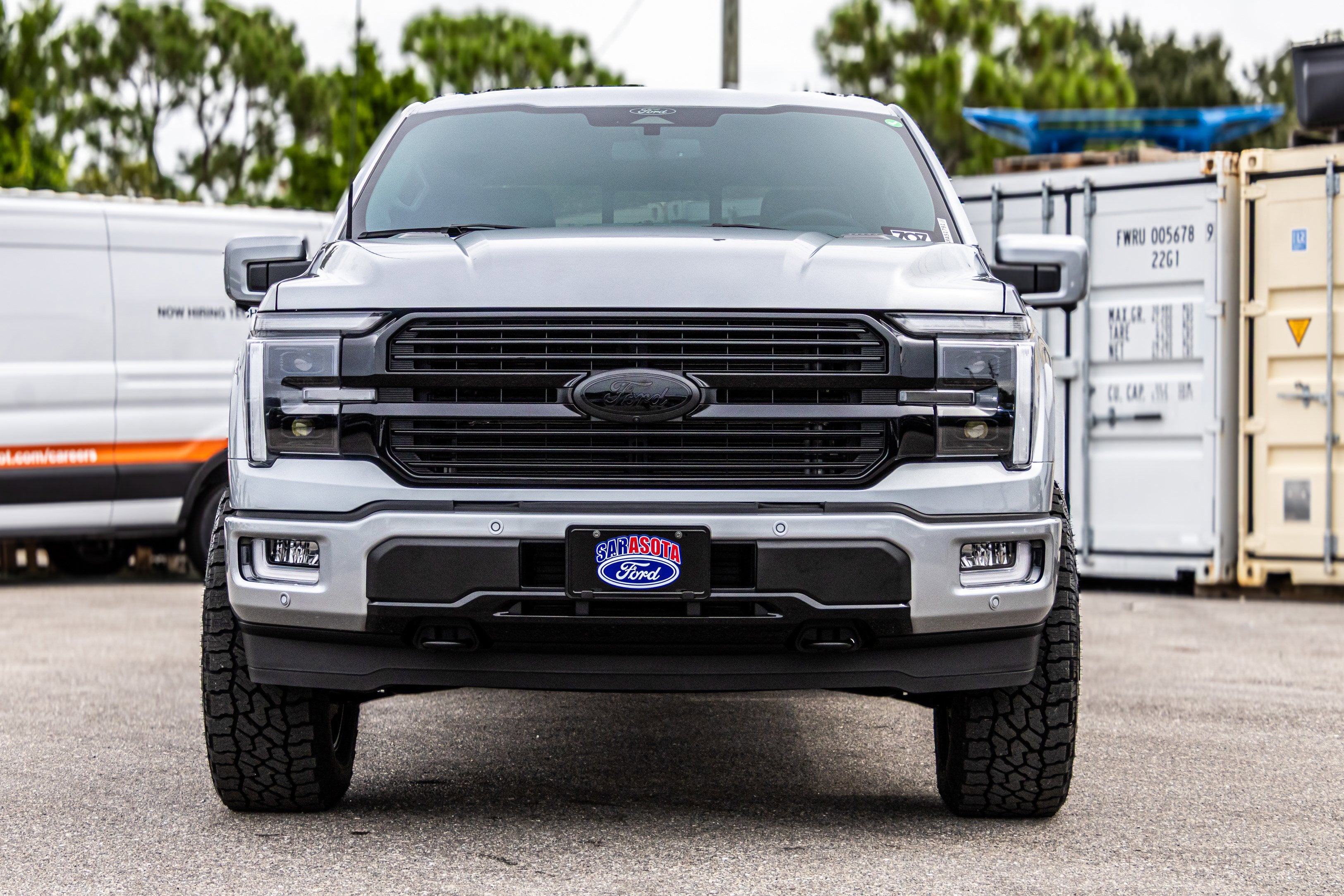 2025 Ford F-150 Platinum