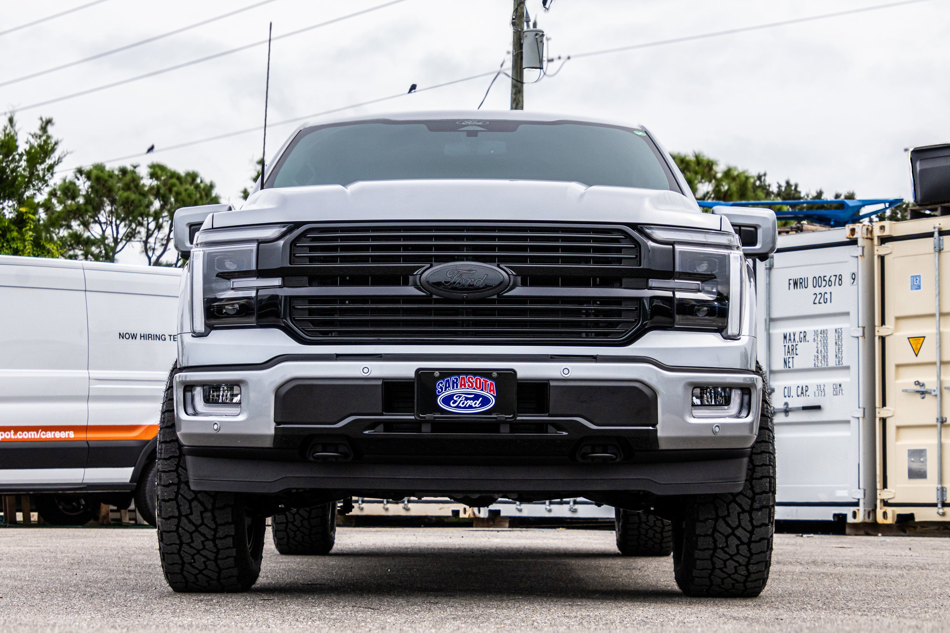 2025 Ford F-150 Platinum