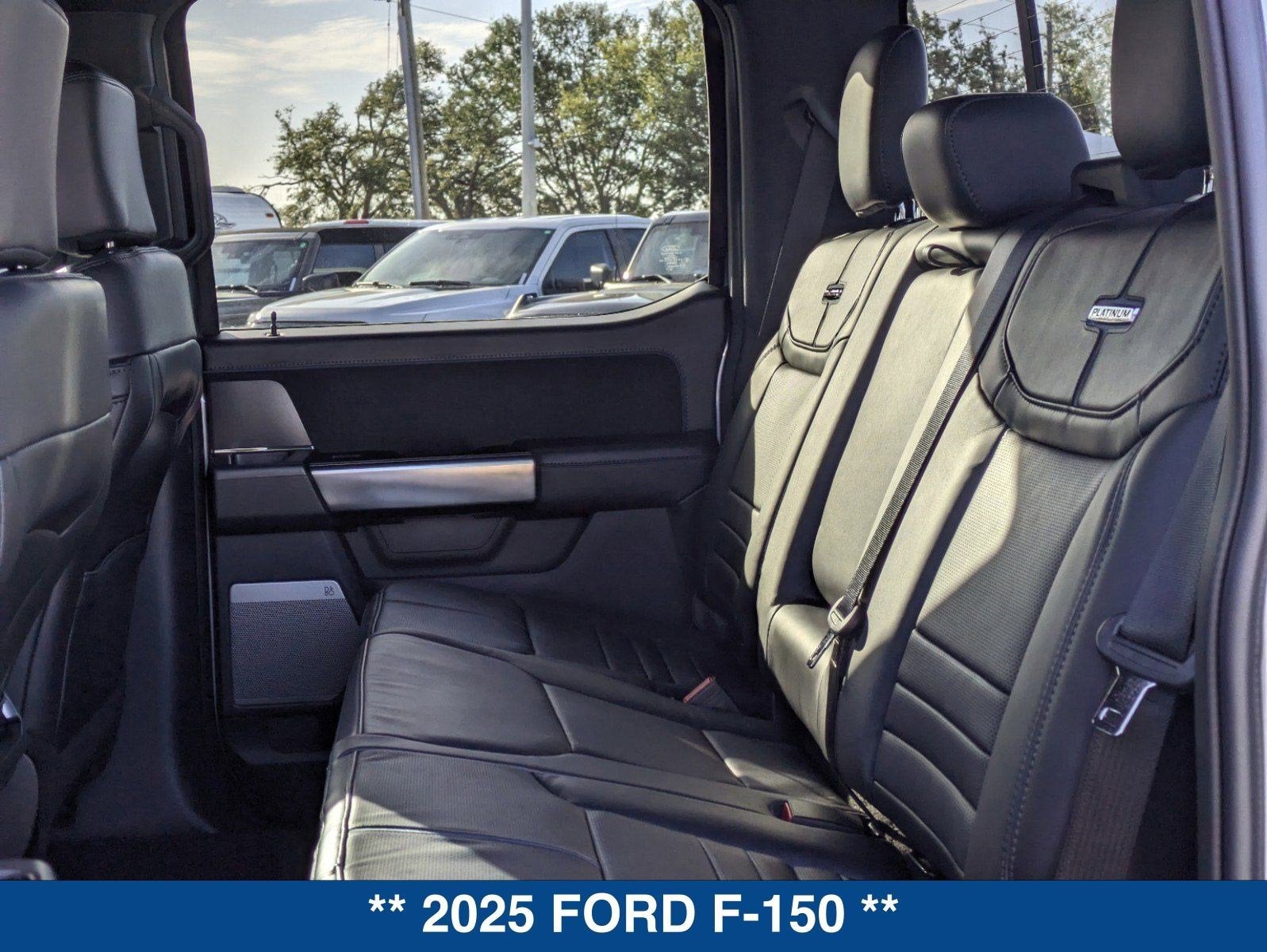 2025 Ford F-150 Platinum