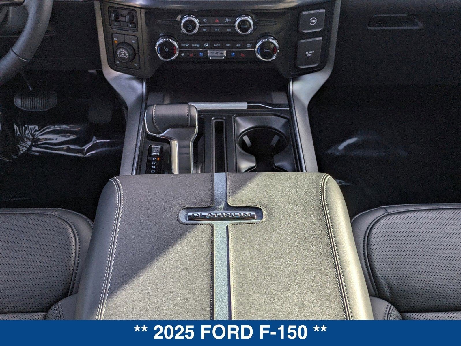2025 Ford F-150 Platinum