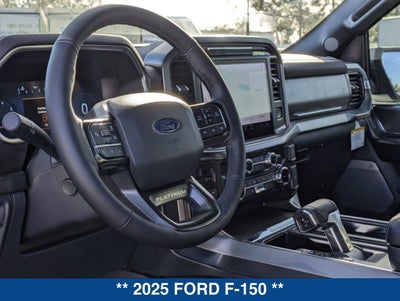 2025 Ford F-150 Platinum