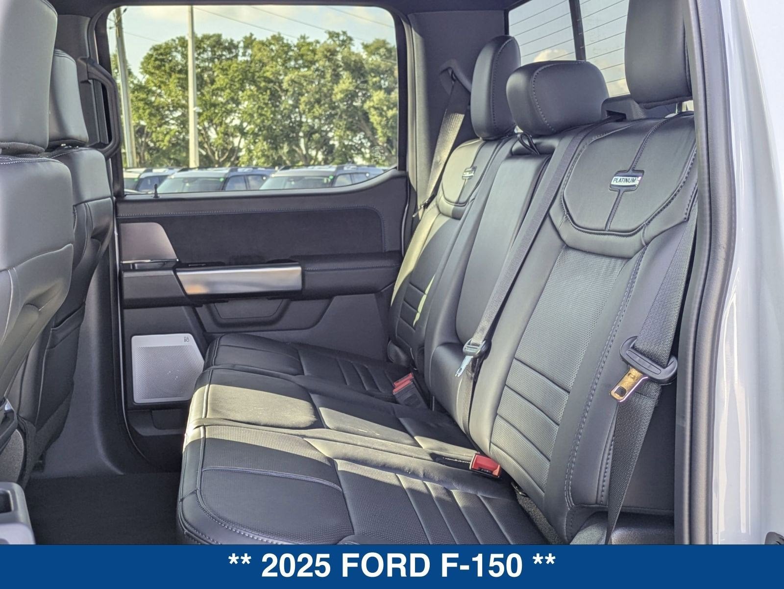 2025 Ford F-150 Platinum