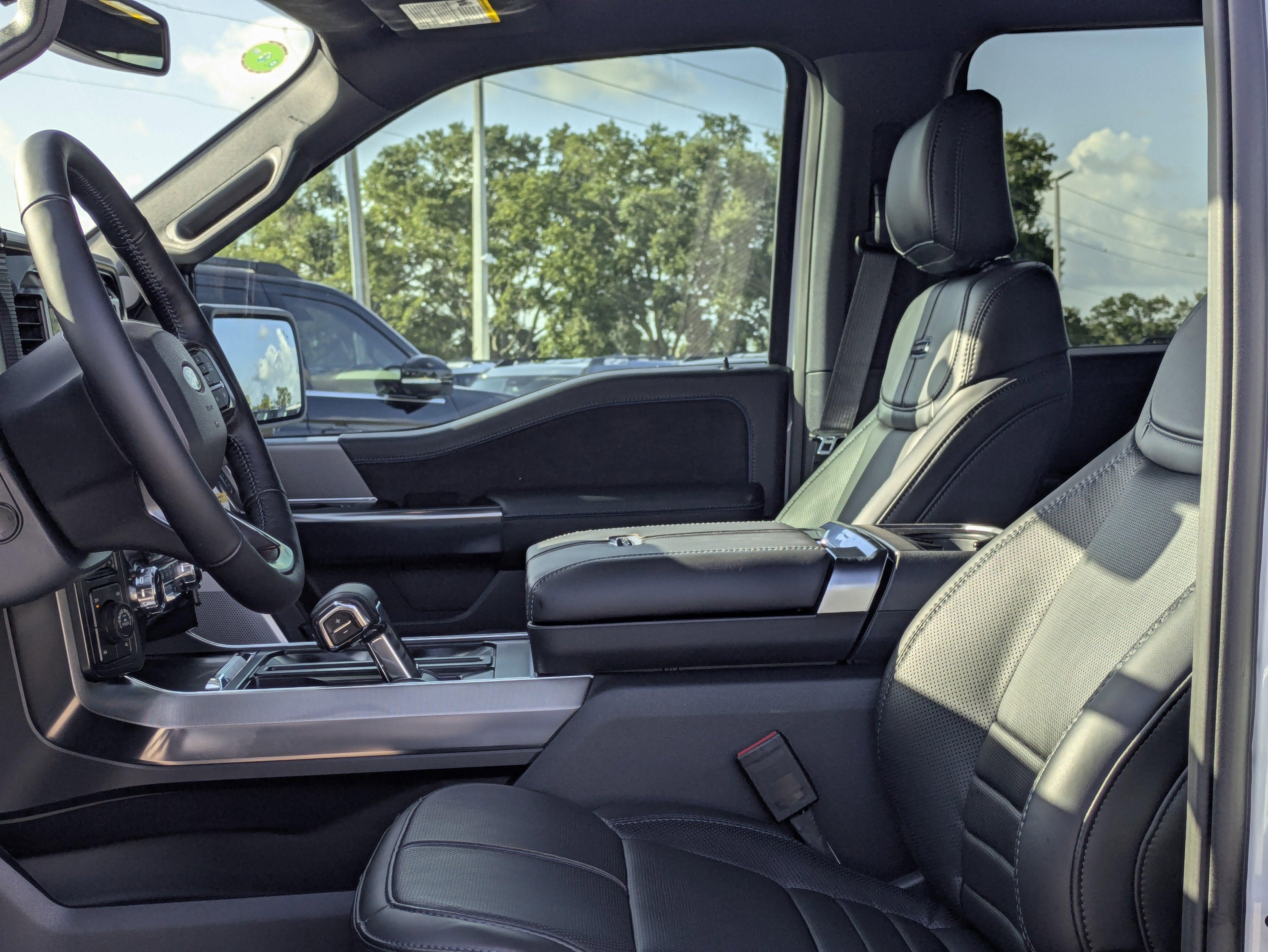 2025 Ford F-150 Platinum