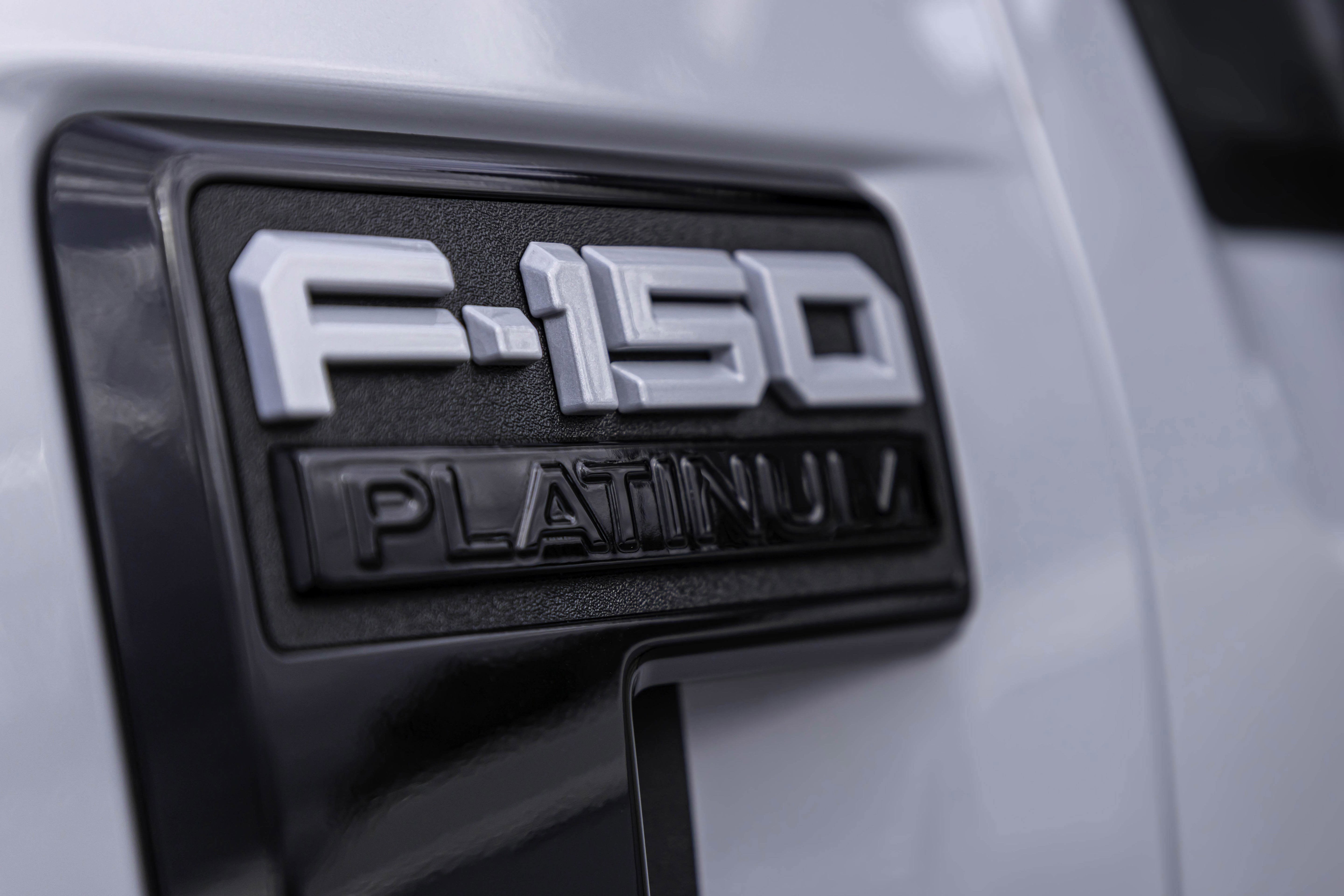 2025 Ford F-150 Platinum