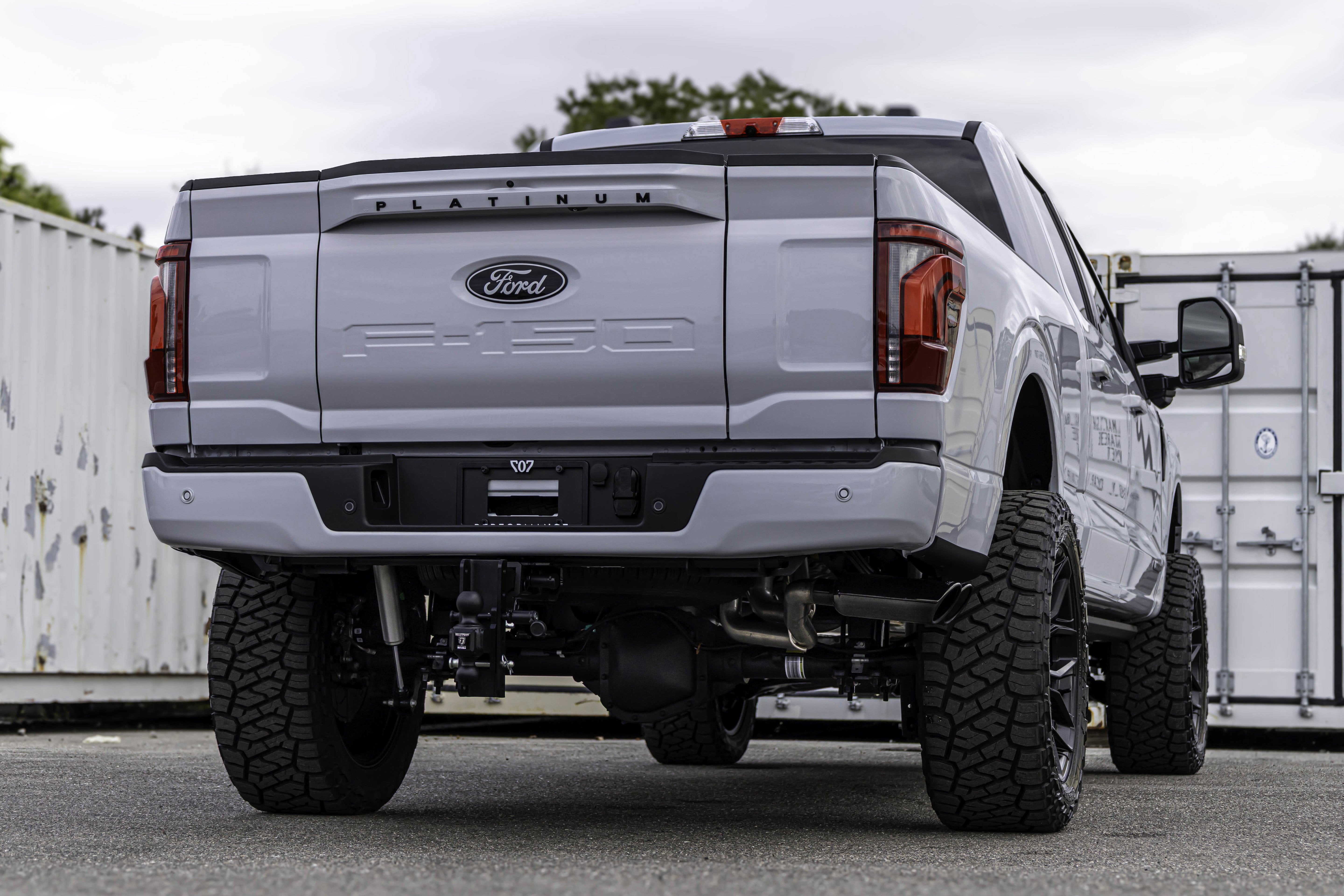 2025 Ford F-150 Platinum