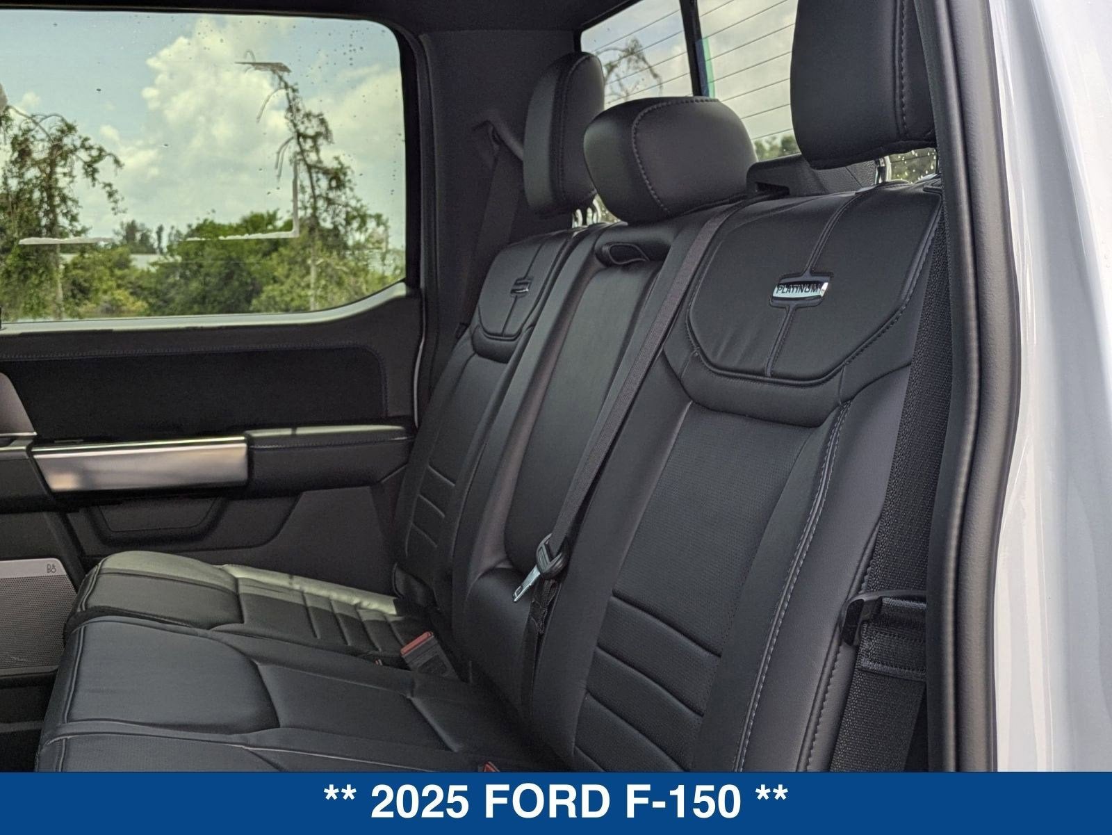 2025 Ford F-150 Platinum