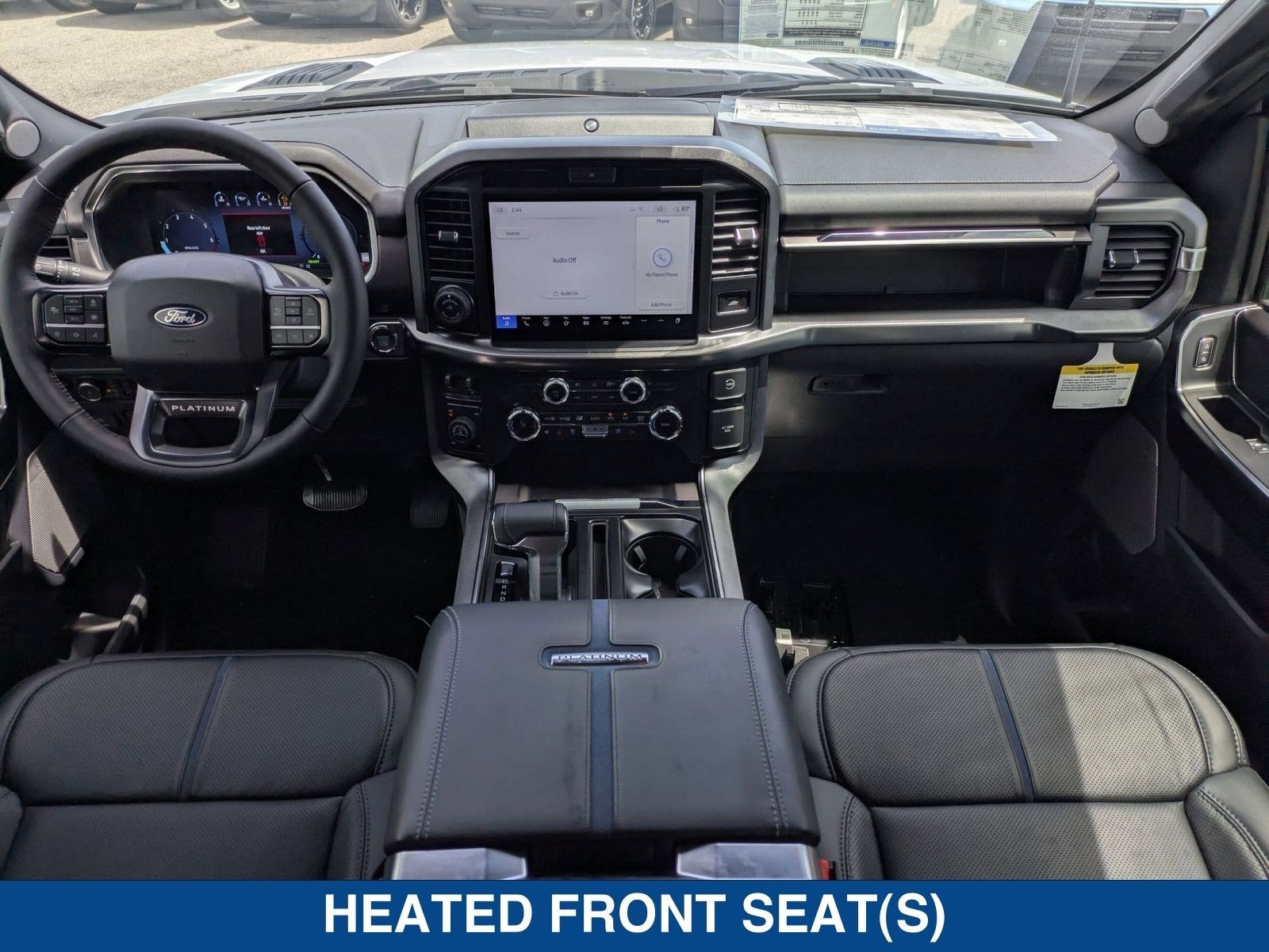 2025 Ford F-150 Platinum