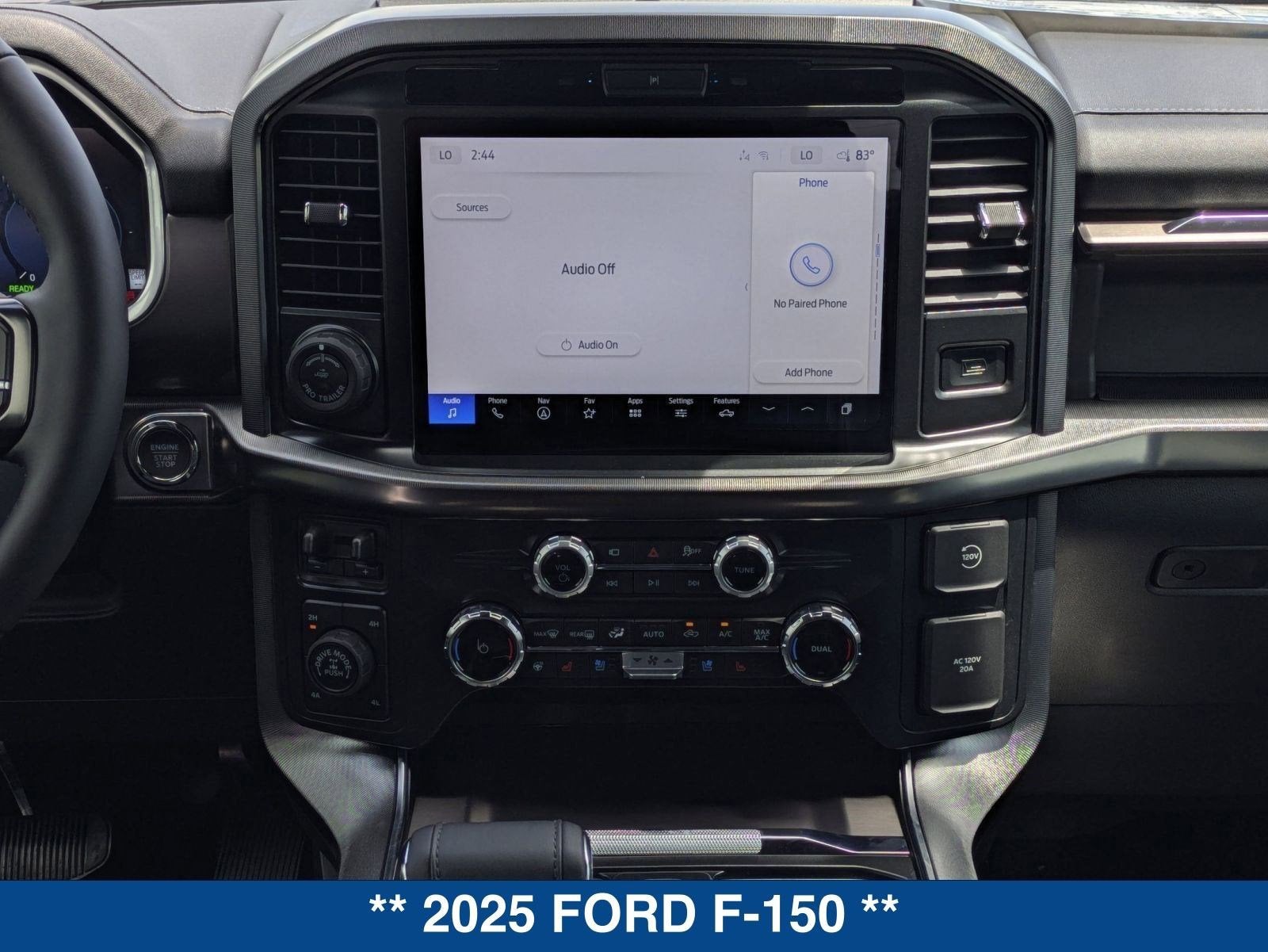 2025 Ford F-150 Platinum