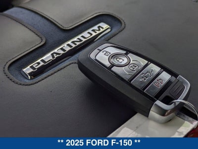 2025 Ford F-150 Platinum