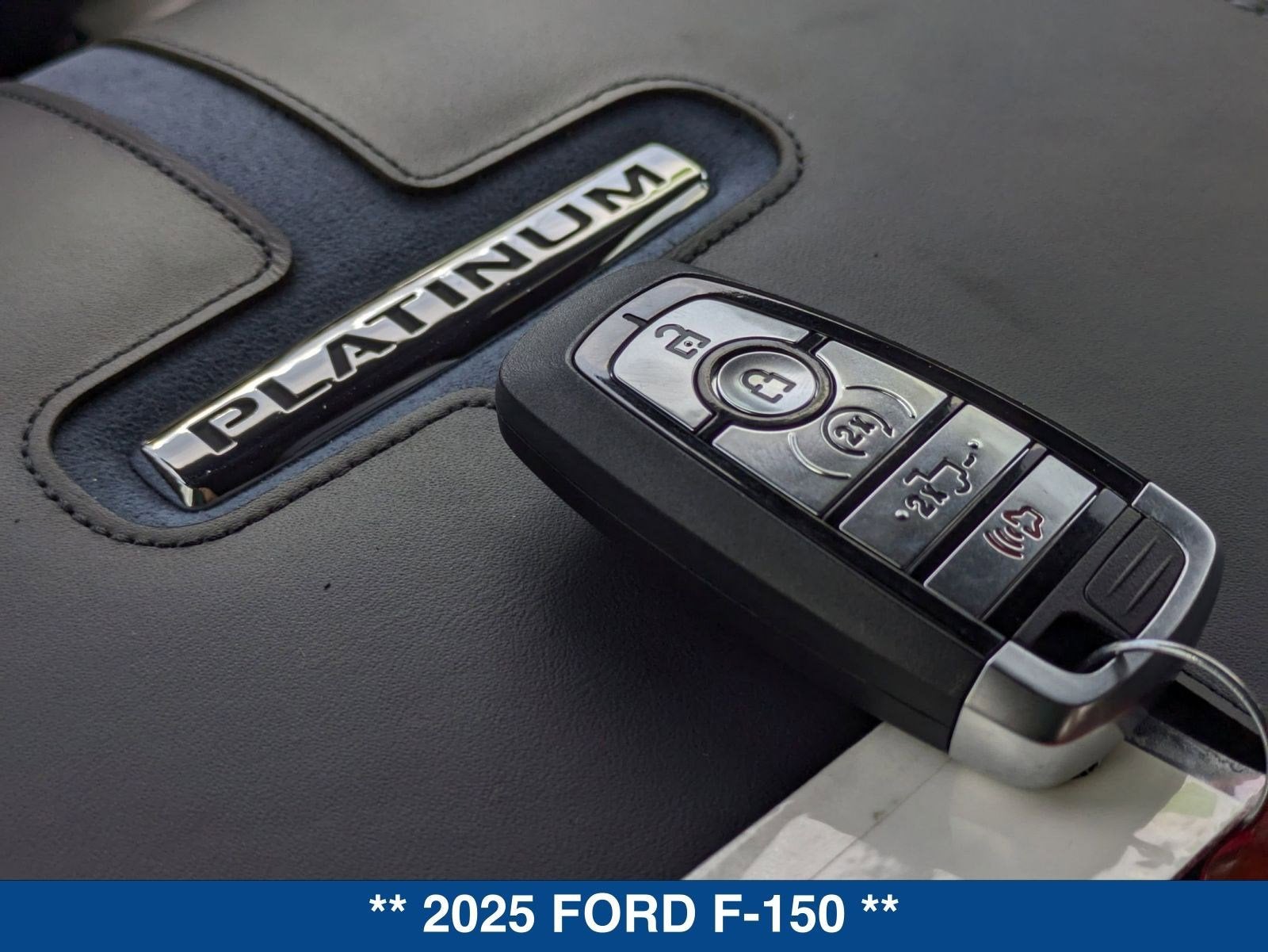 2025 Ford F-150 Platinum