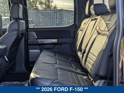 2026 Ford F-150 Platinum