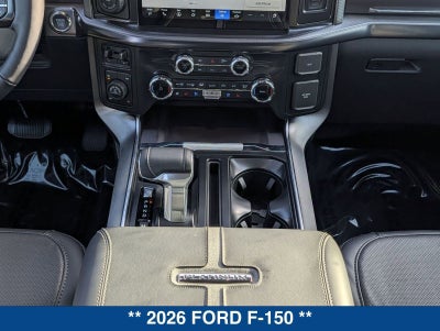 2026 Ford F-150 Platinum