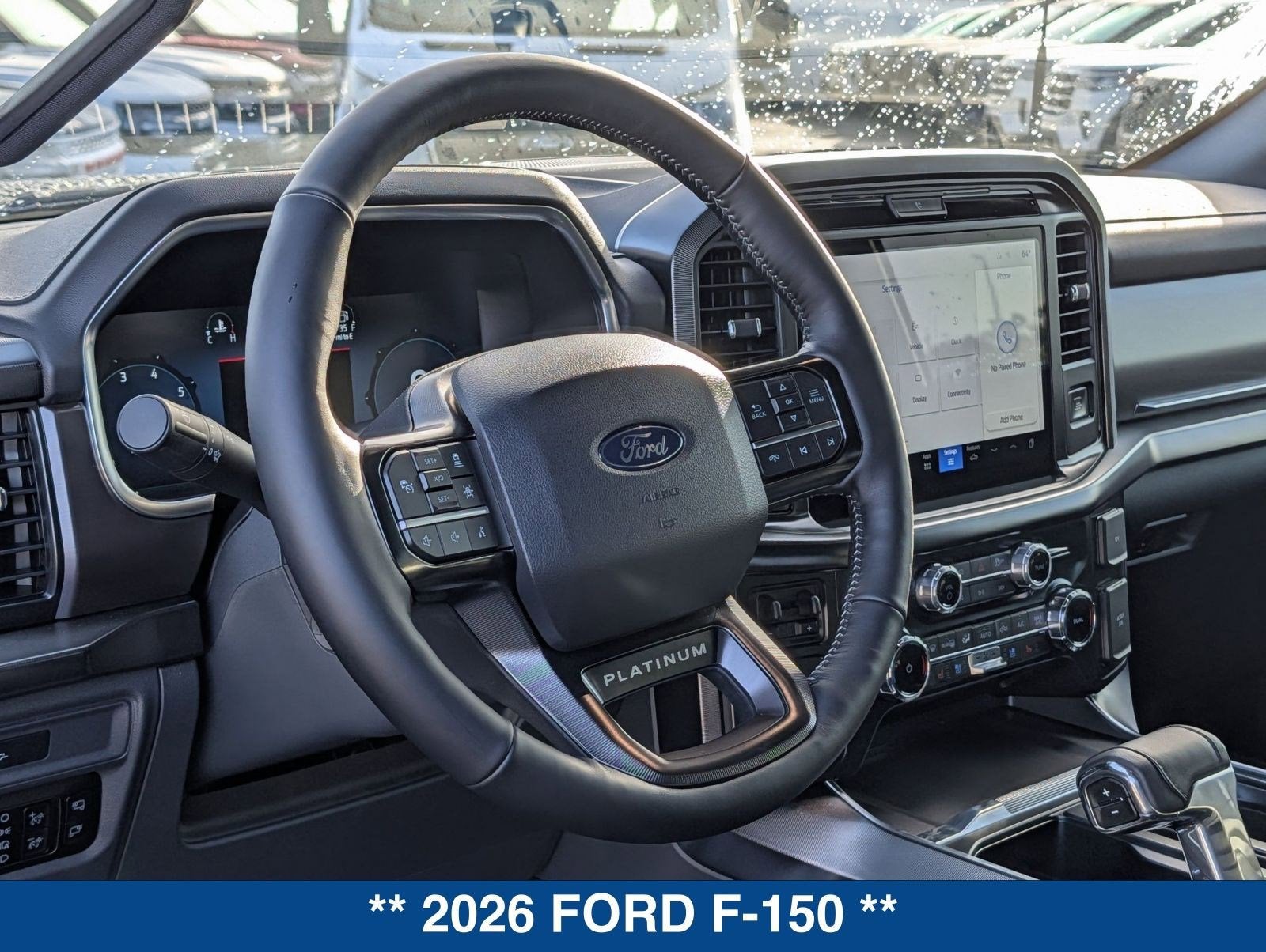 2026 Ford F-150 Platinum