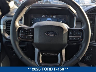 2026 Ford F-150 Platinum